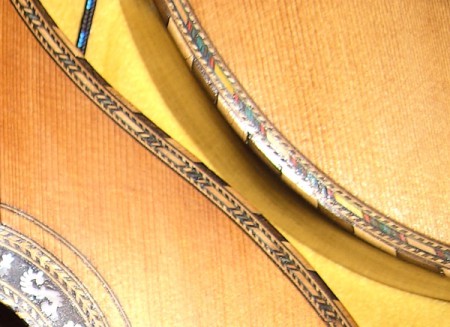 Ca. 1919 change in the colours of the edging